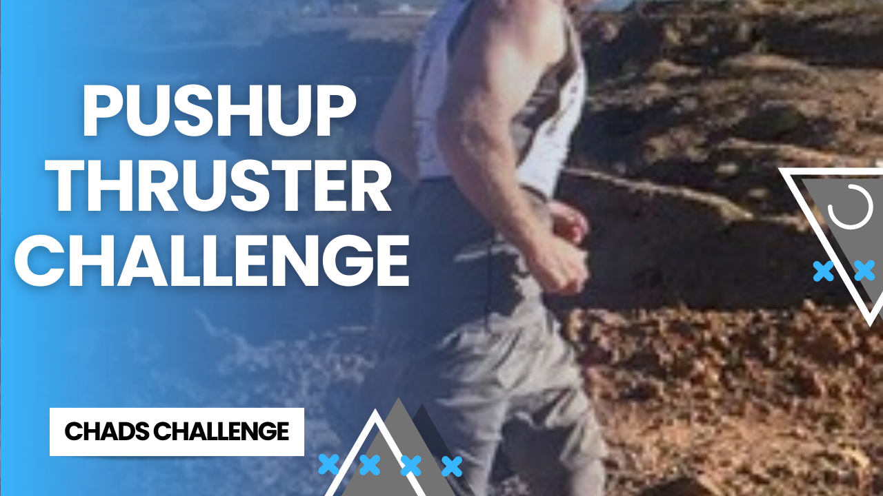 Pushup Thruster Challenge