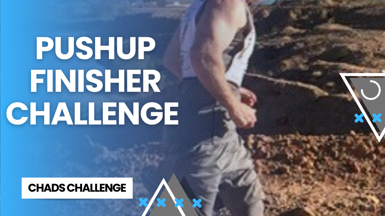 Pushup Finisher Challenge