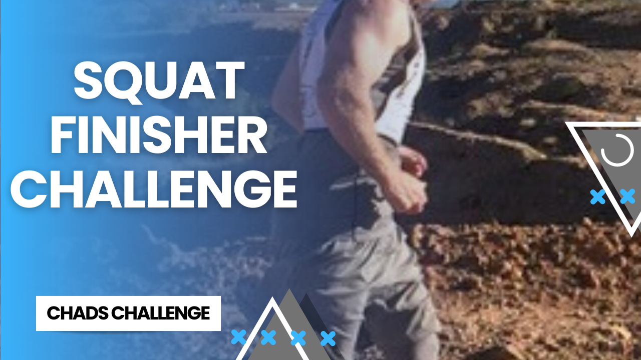squat finisher challenge