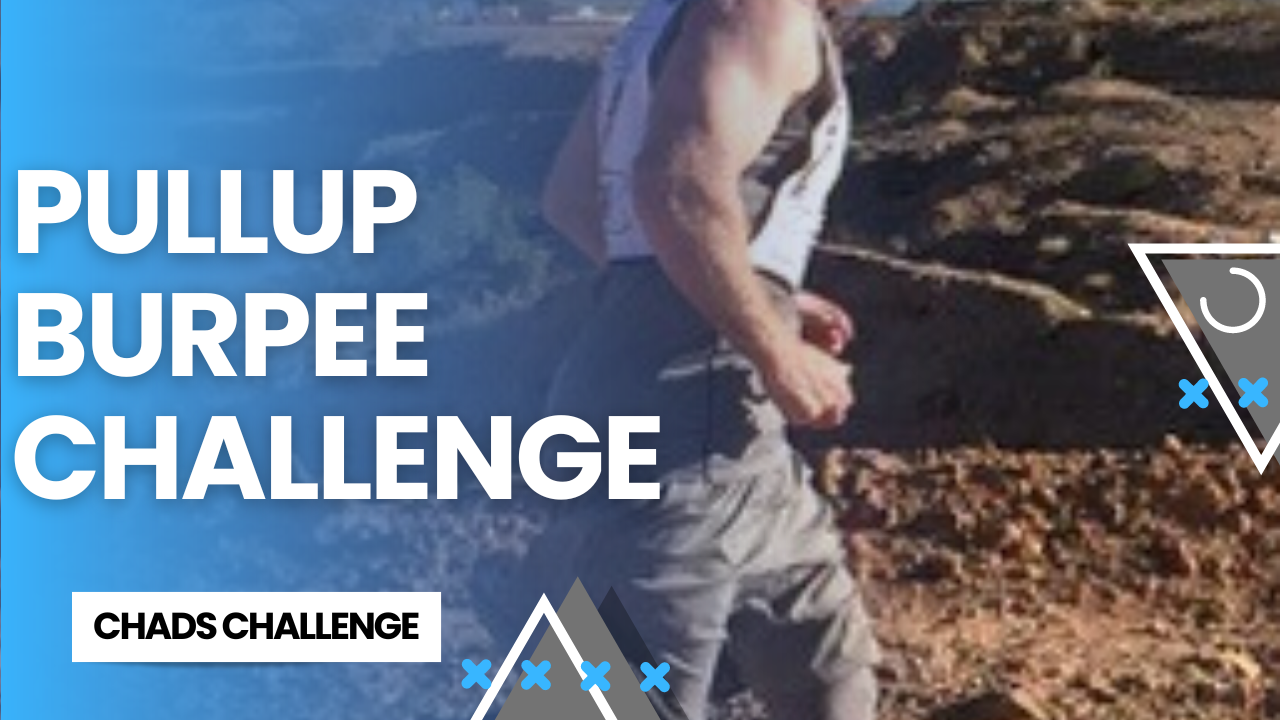 Pullup Burpee Challenge