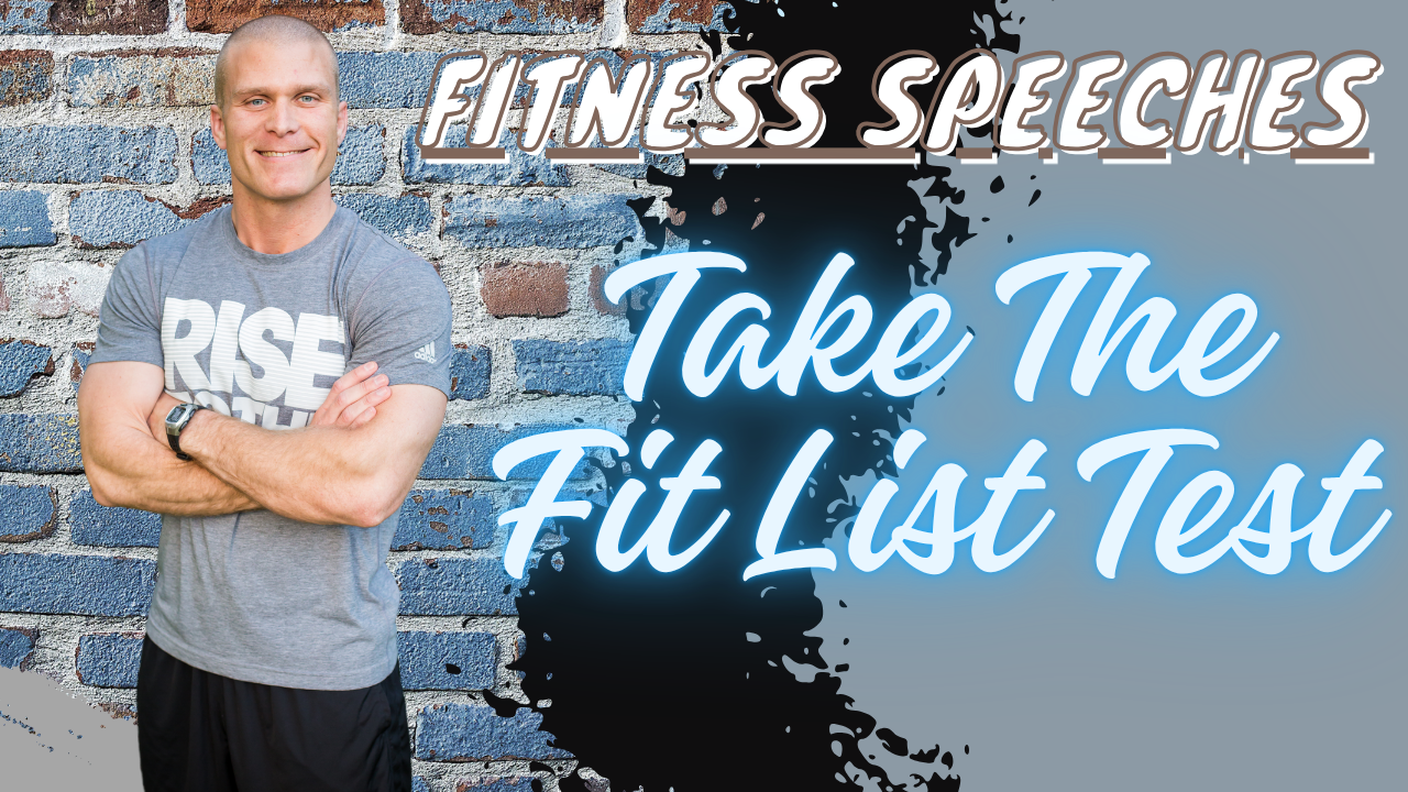 Take The Fit List Test