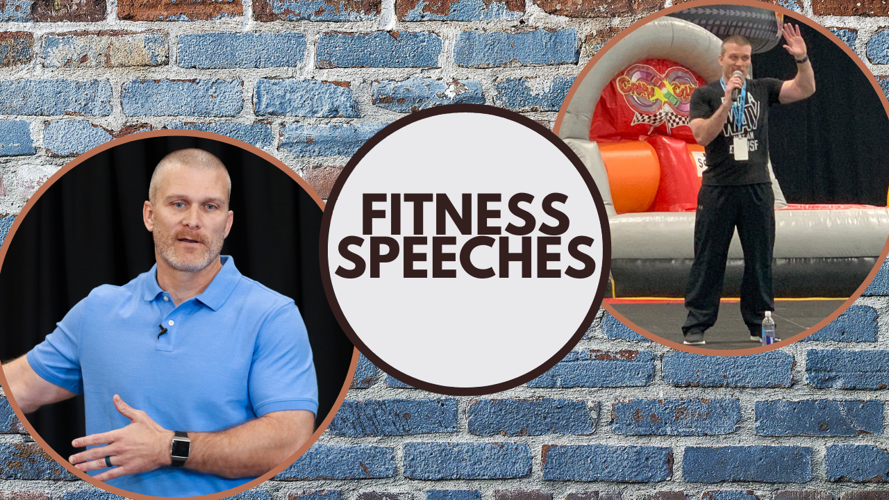 Fitness speeches