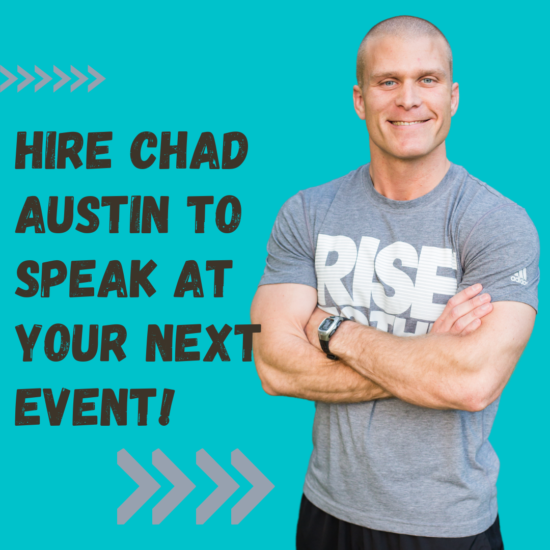 Hire Chad to Speak
