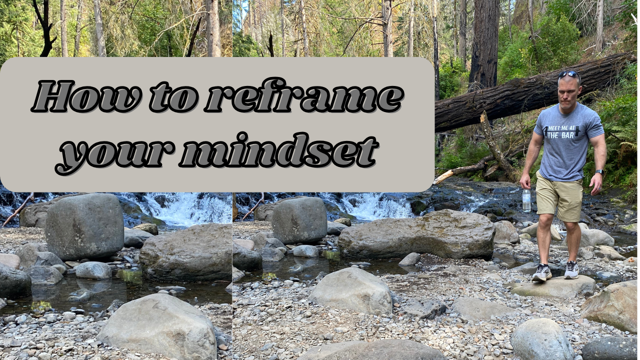 How to reframe your mindset