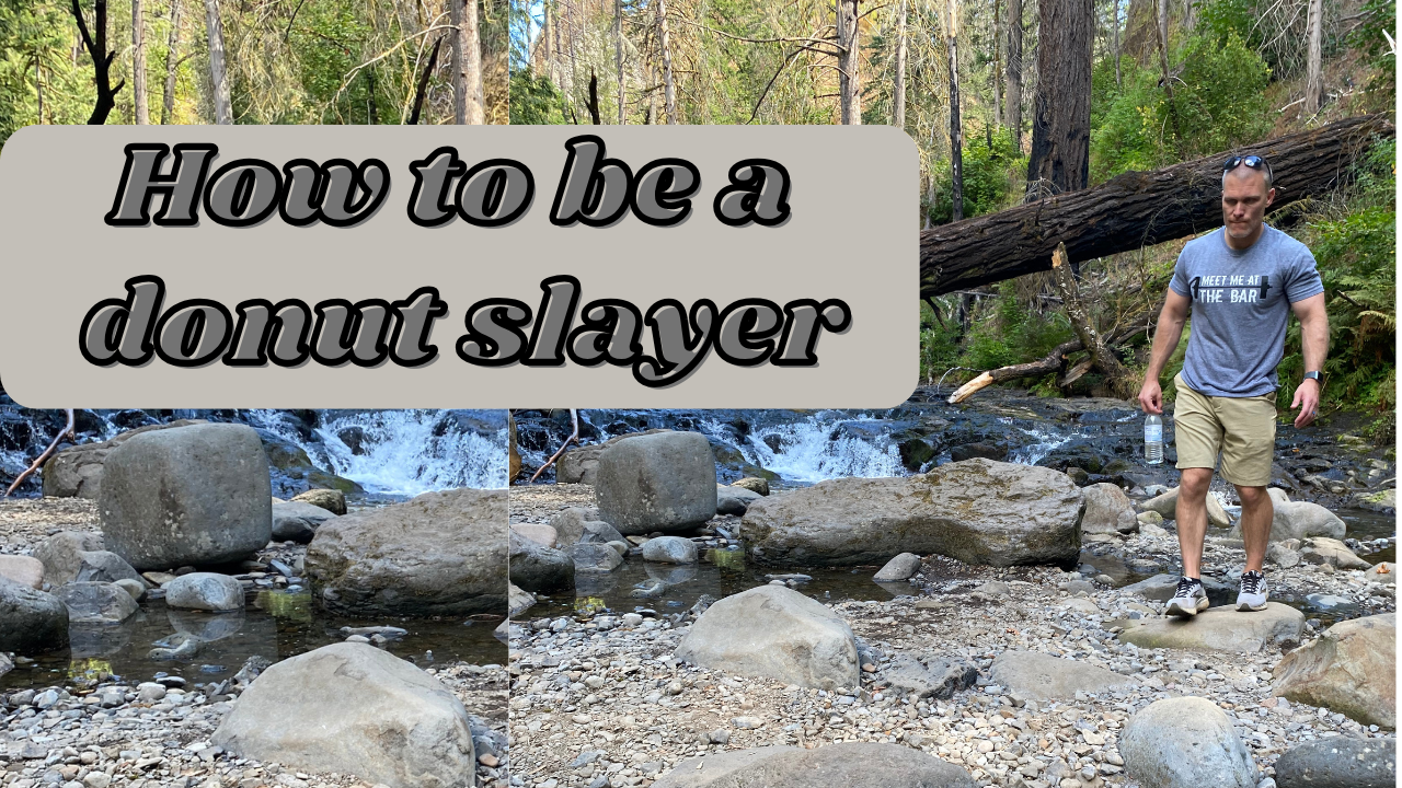 How to become a donut slayer