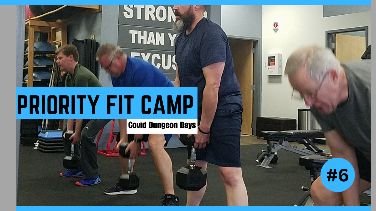 Priority Fit Camp #6