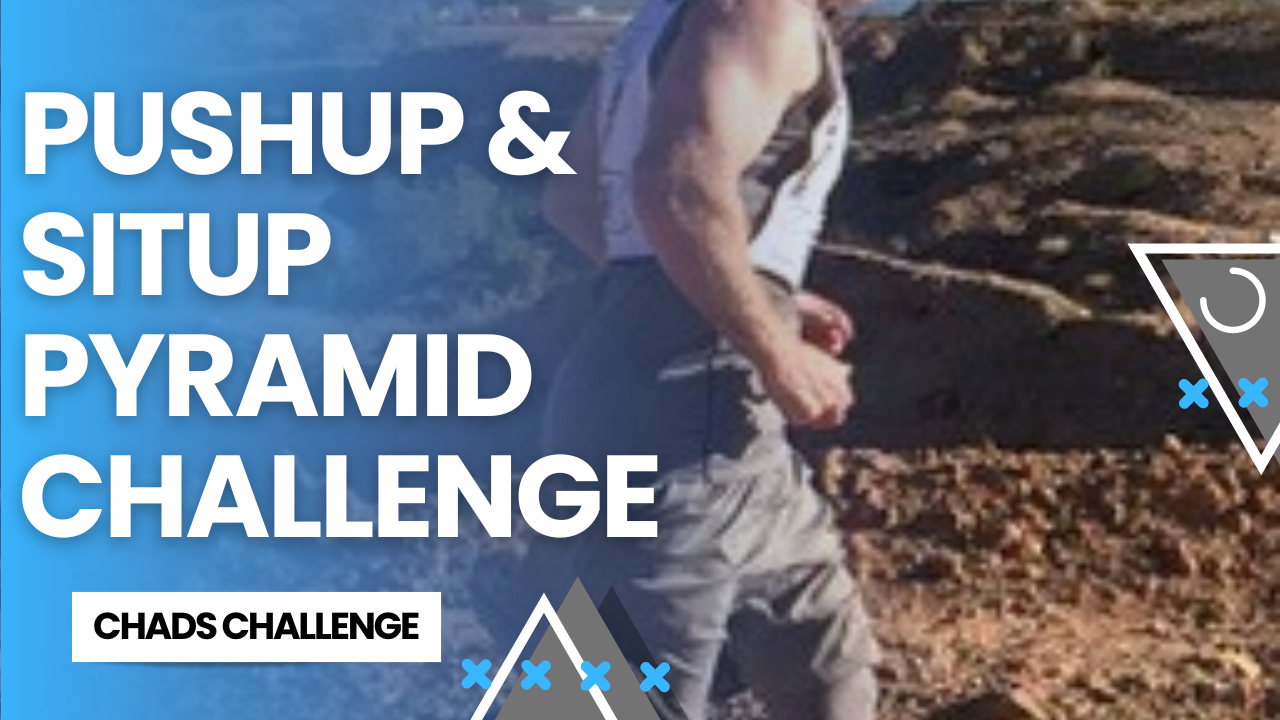 Pushup & Situp Pyramid Challenge