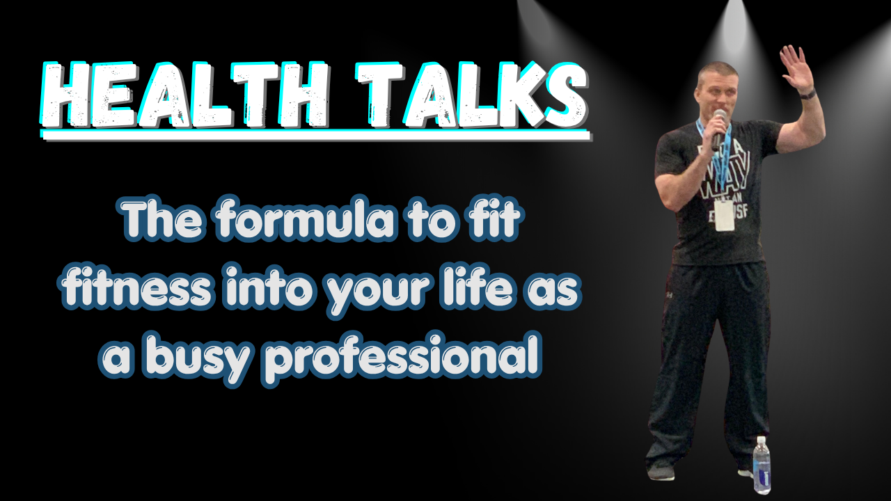 The Formula into your life as a busy professional