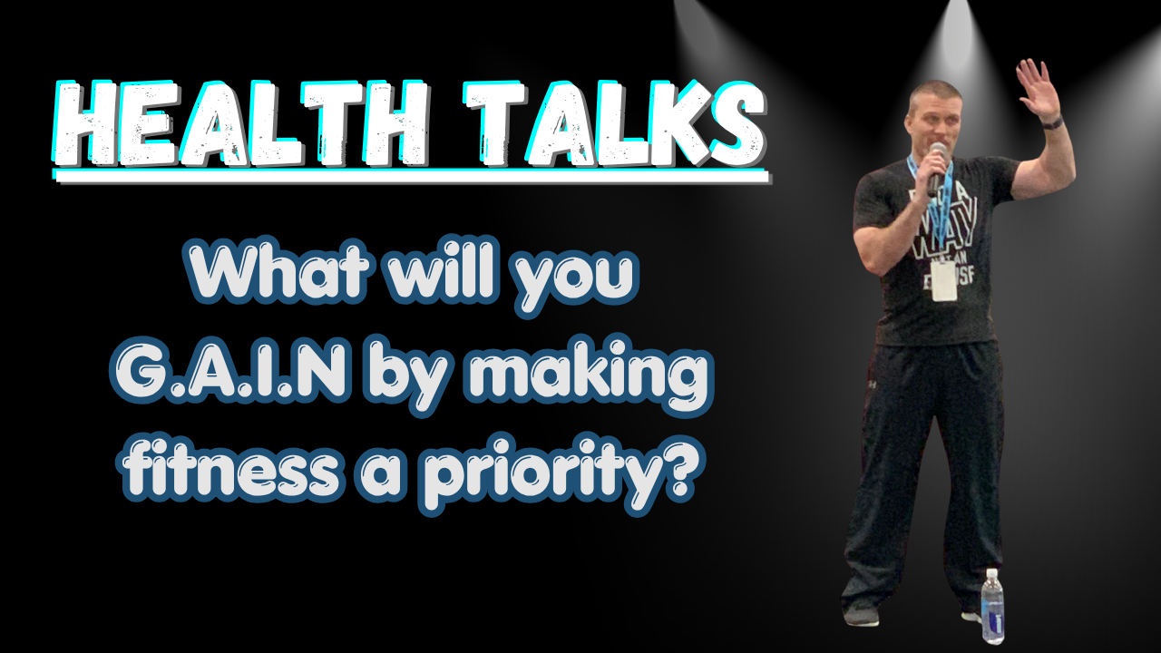 What will you GAIN By Making Fintess A Priority