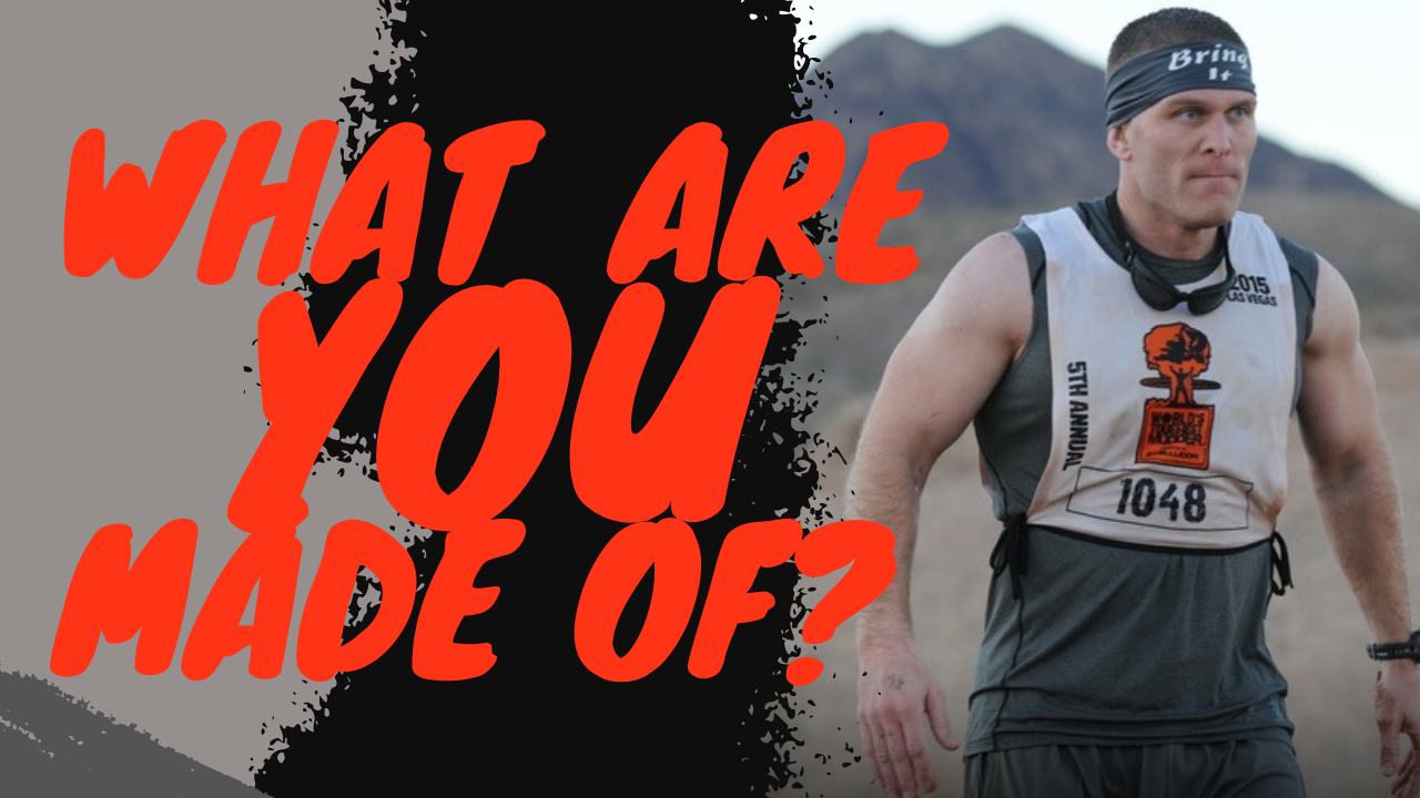 What Are You Made Of?