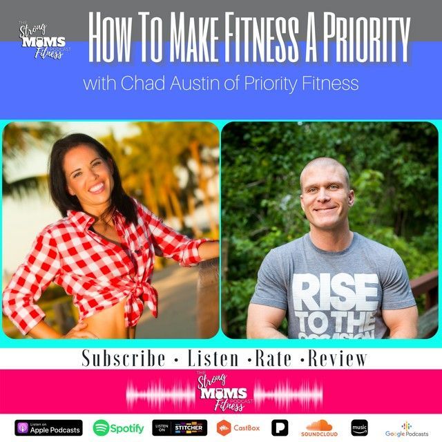 Strong Moms Fitness Podcast