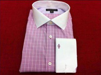 Custom Monogramming, formal shirt folded