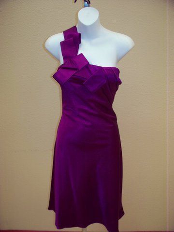 Custom Designed Dresses, pruple