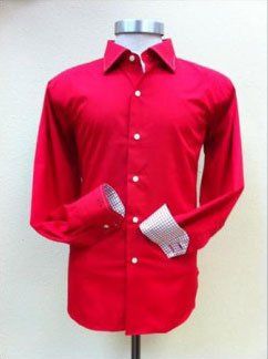 Custom Shirts, red