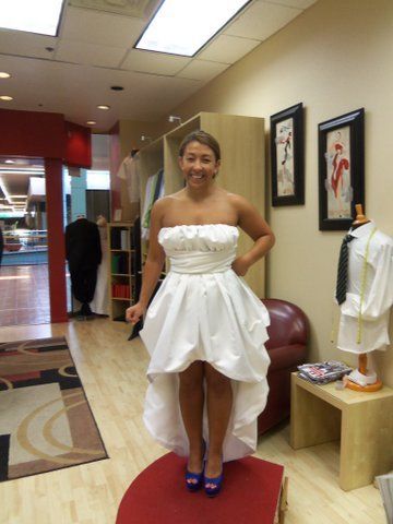 Custom Designed Dresses, white