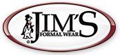 Jim's Formal Wear, logo