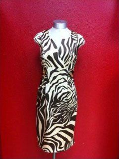 Custom Made Ladies Dresses, animal print