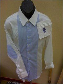 Custom Monogramming, formal shirt