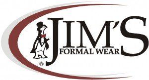 Jim's Formal Wear, logo