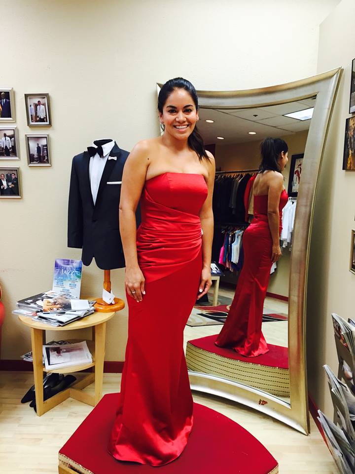 Specialty Wedding Clothes, red dress