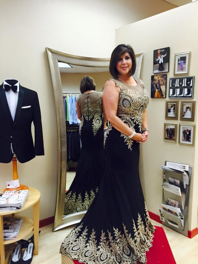 Specialty Wedding Clothes, black dress