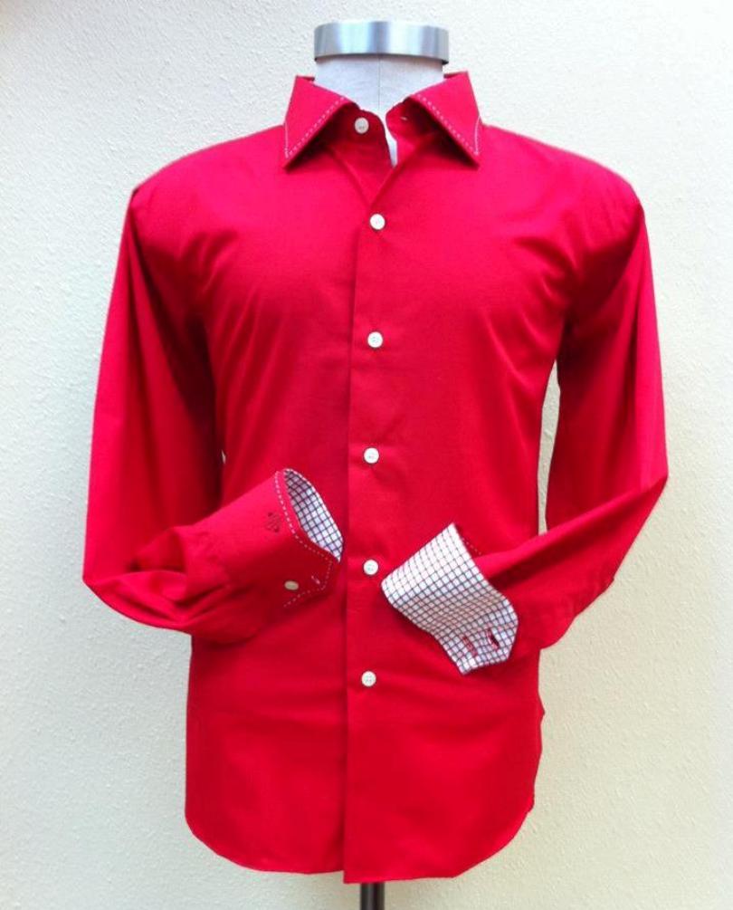 Image Avenue Clothiers, formal red shirt image