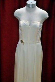 Custom Made Ladies Dresses, white