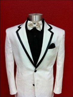 Custom Made Vests and Suits, white suit