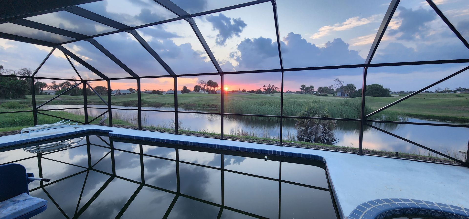 Pool Rescreening in Englewood, FL