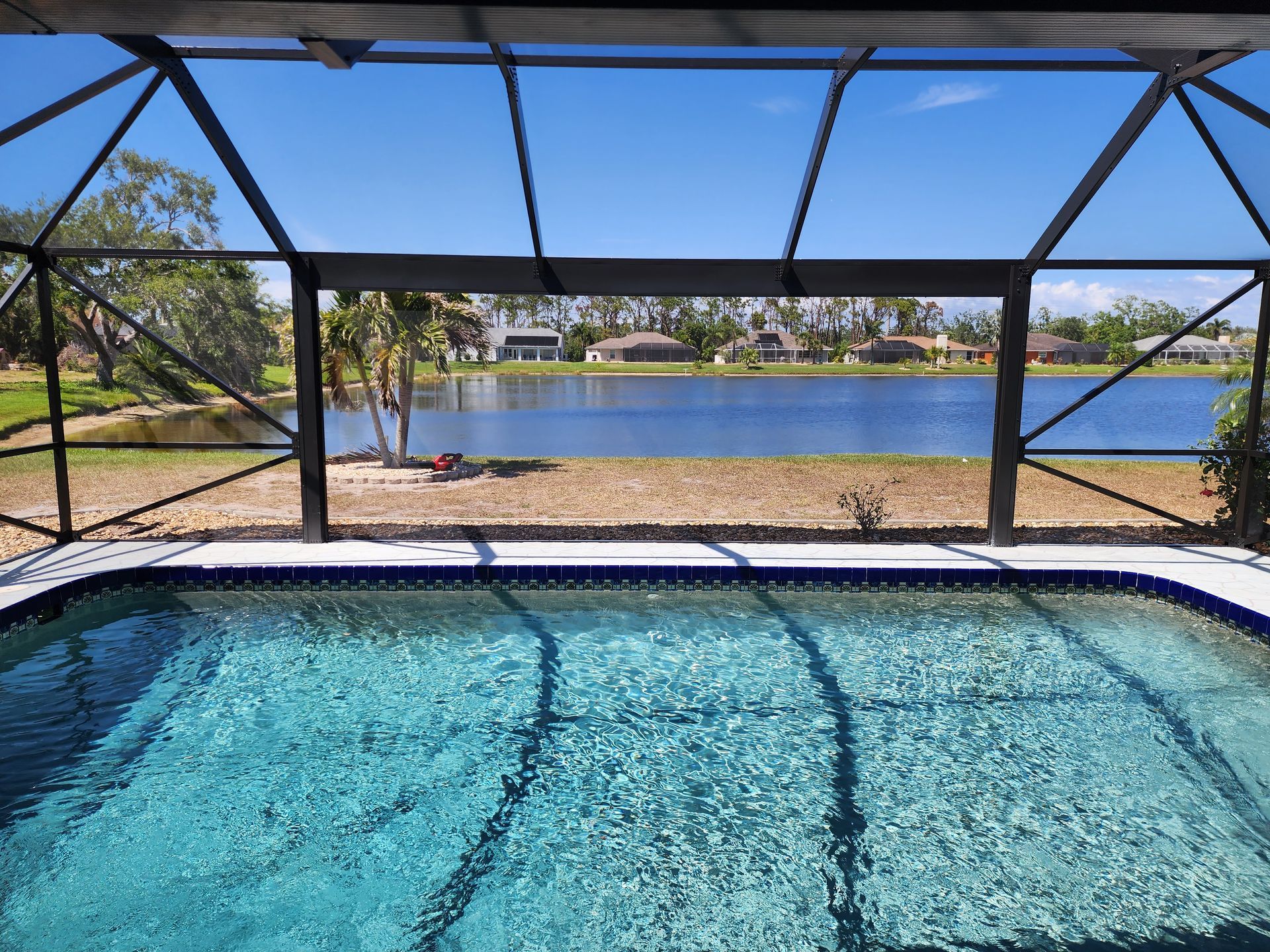 Pool Cage Construction in Englewood, FL