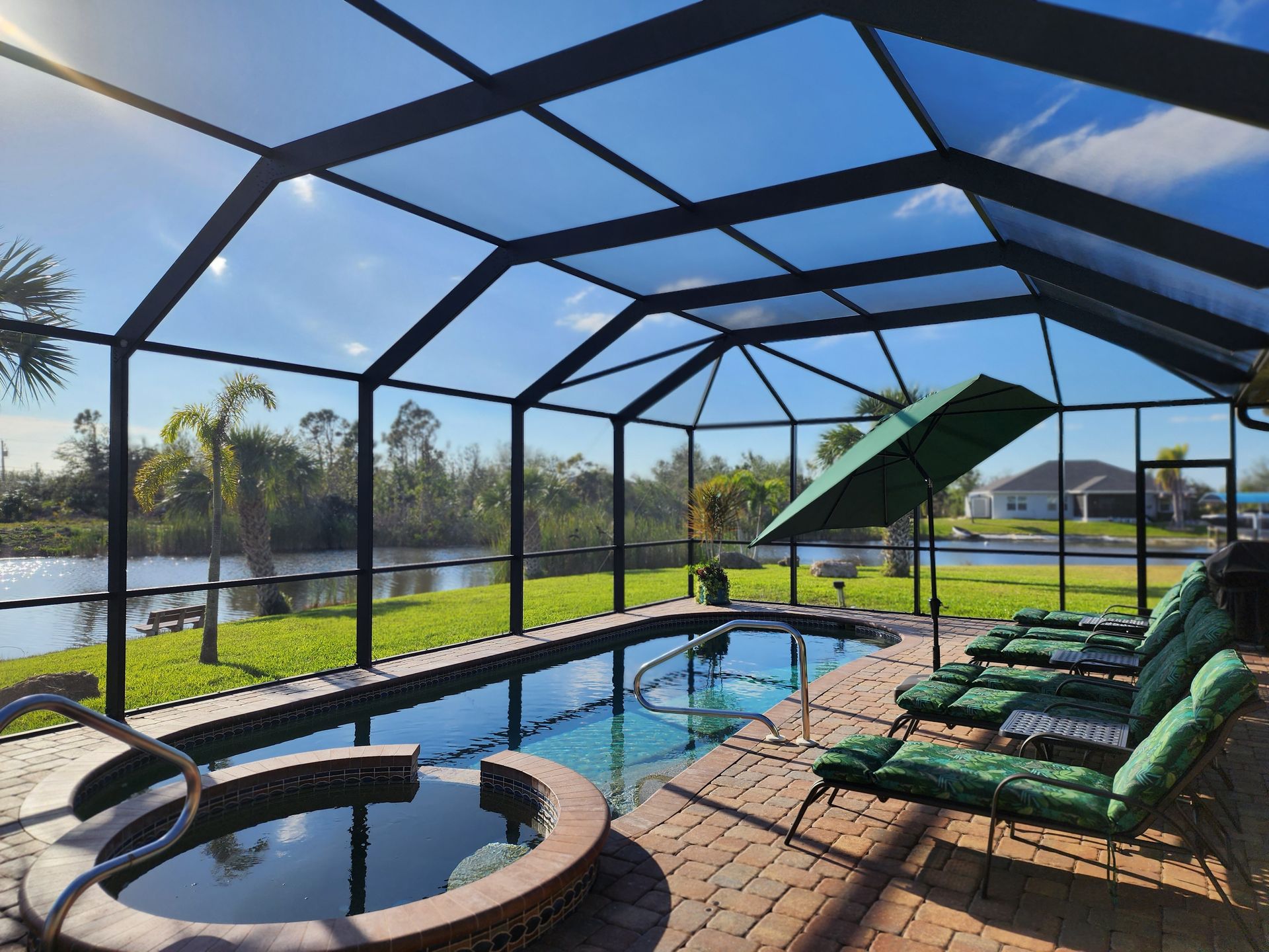 Pool Construction in Englewood, FL