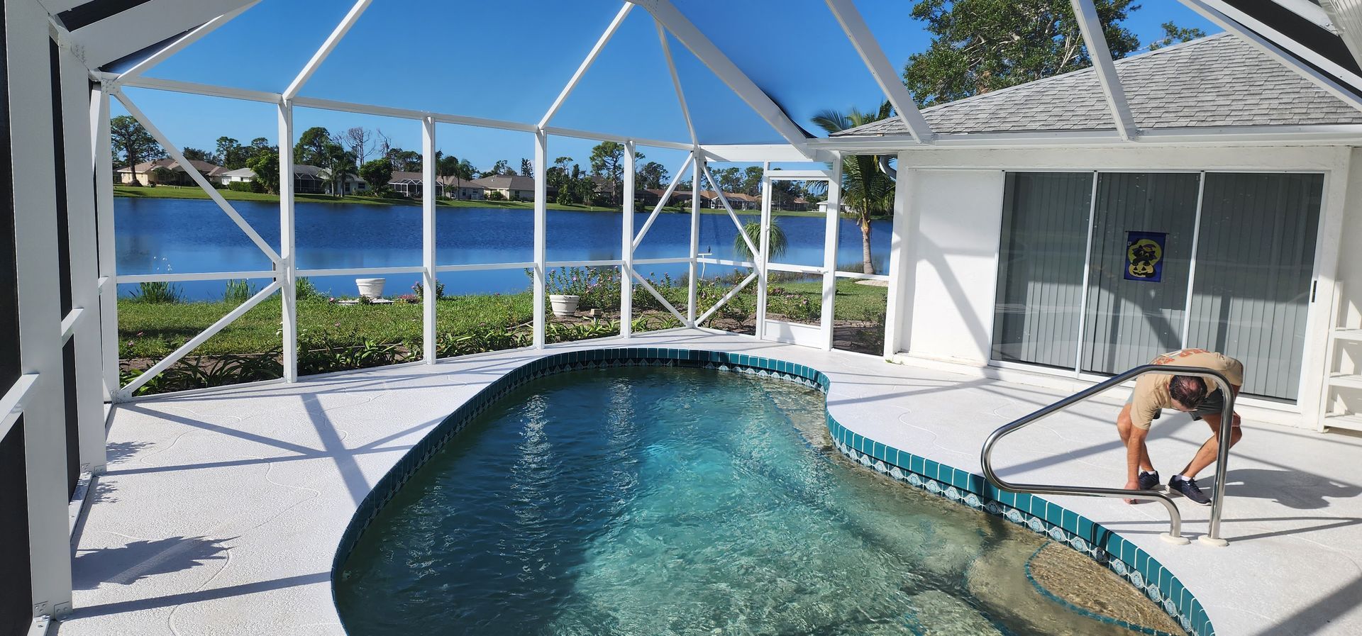 Pool Construction in Englewood, FL