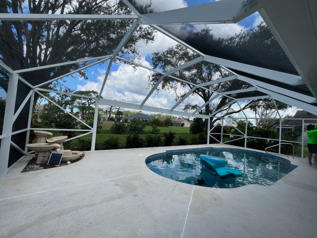 Pool Construction in Englewood, FL