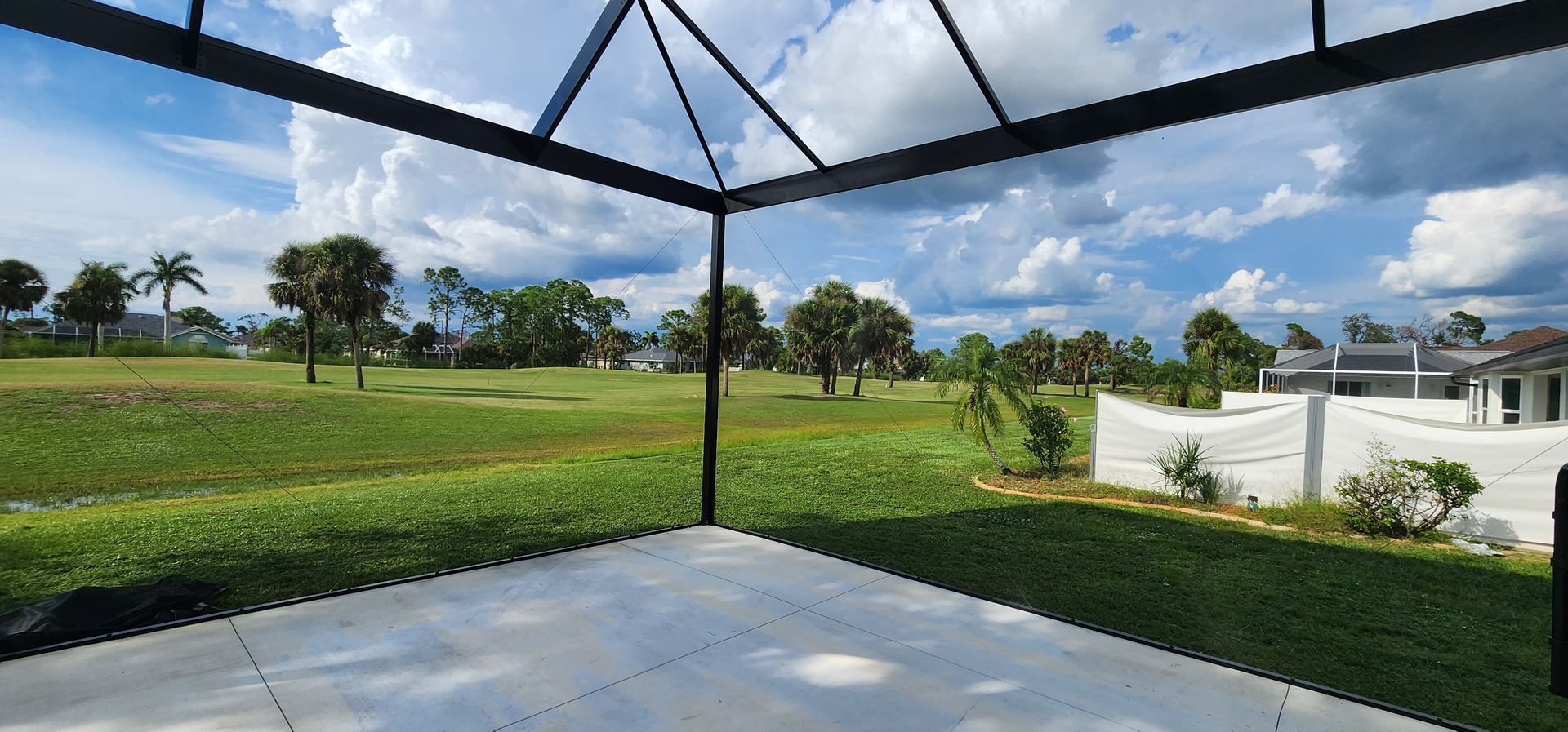 Pool Rescreening in Englewood, FL