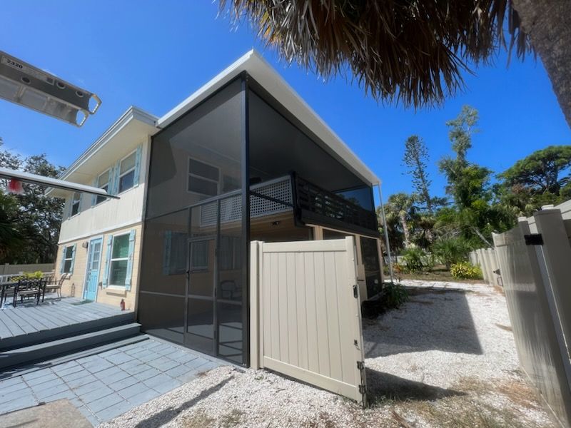 Pool Rescreening in Englewood, FL