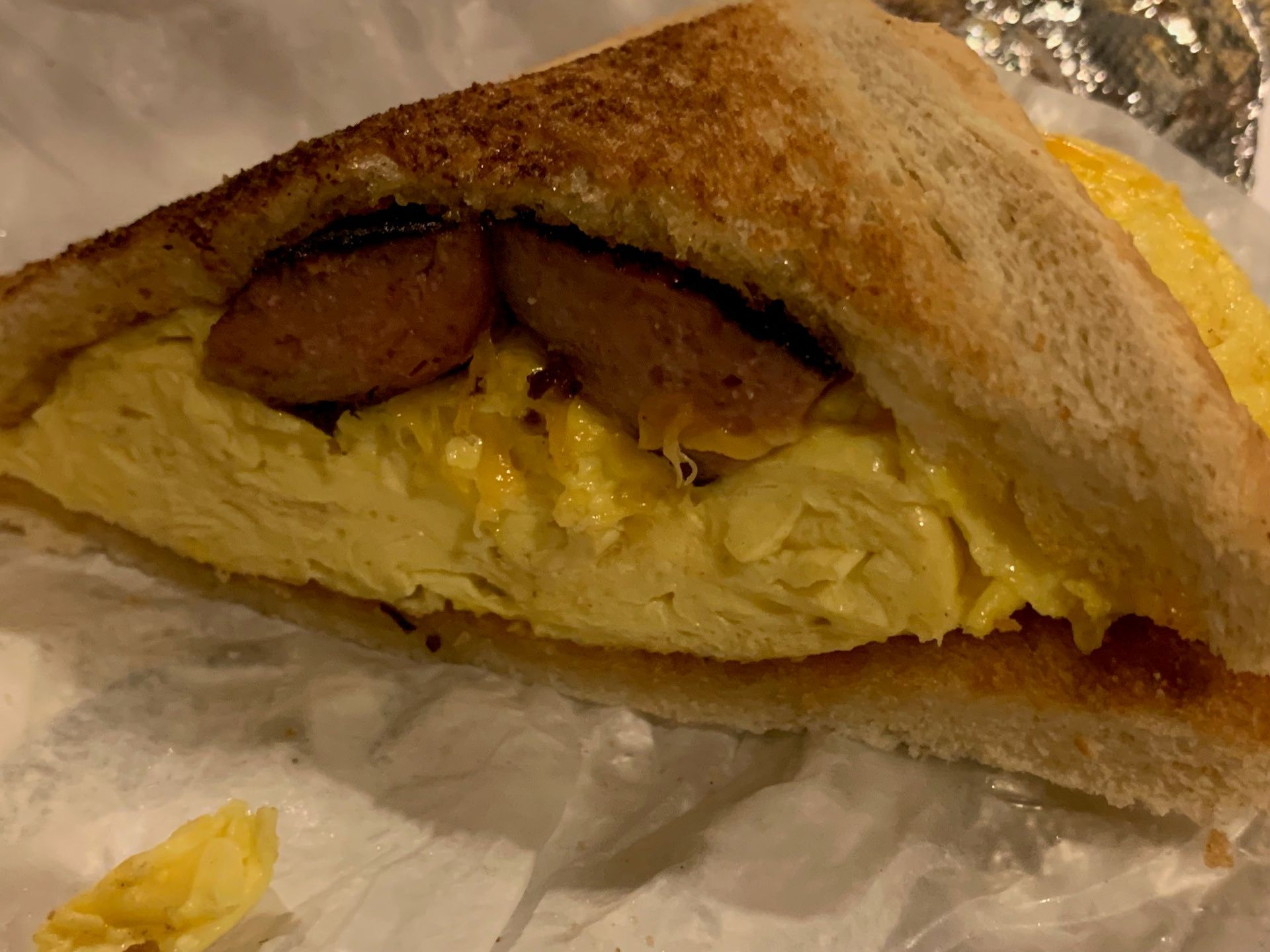 Beef Sausage Pancakes — Baltimore, MD — Simply Marie's