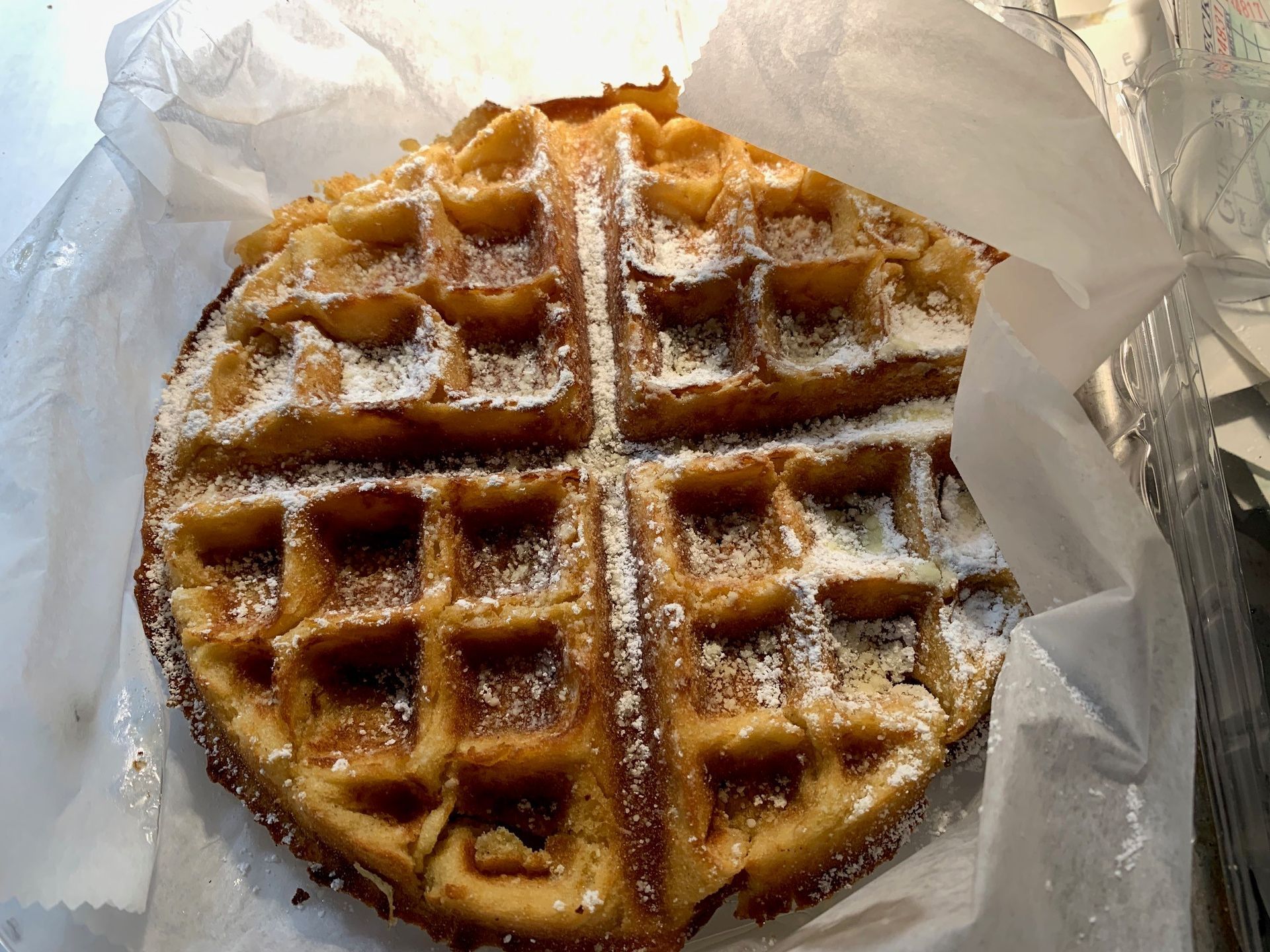 Waffles — Baltimore, MD — Simply Marie's