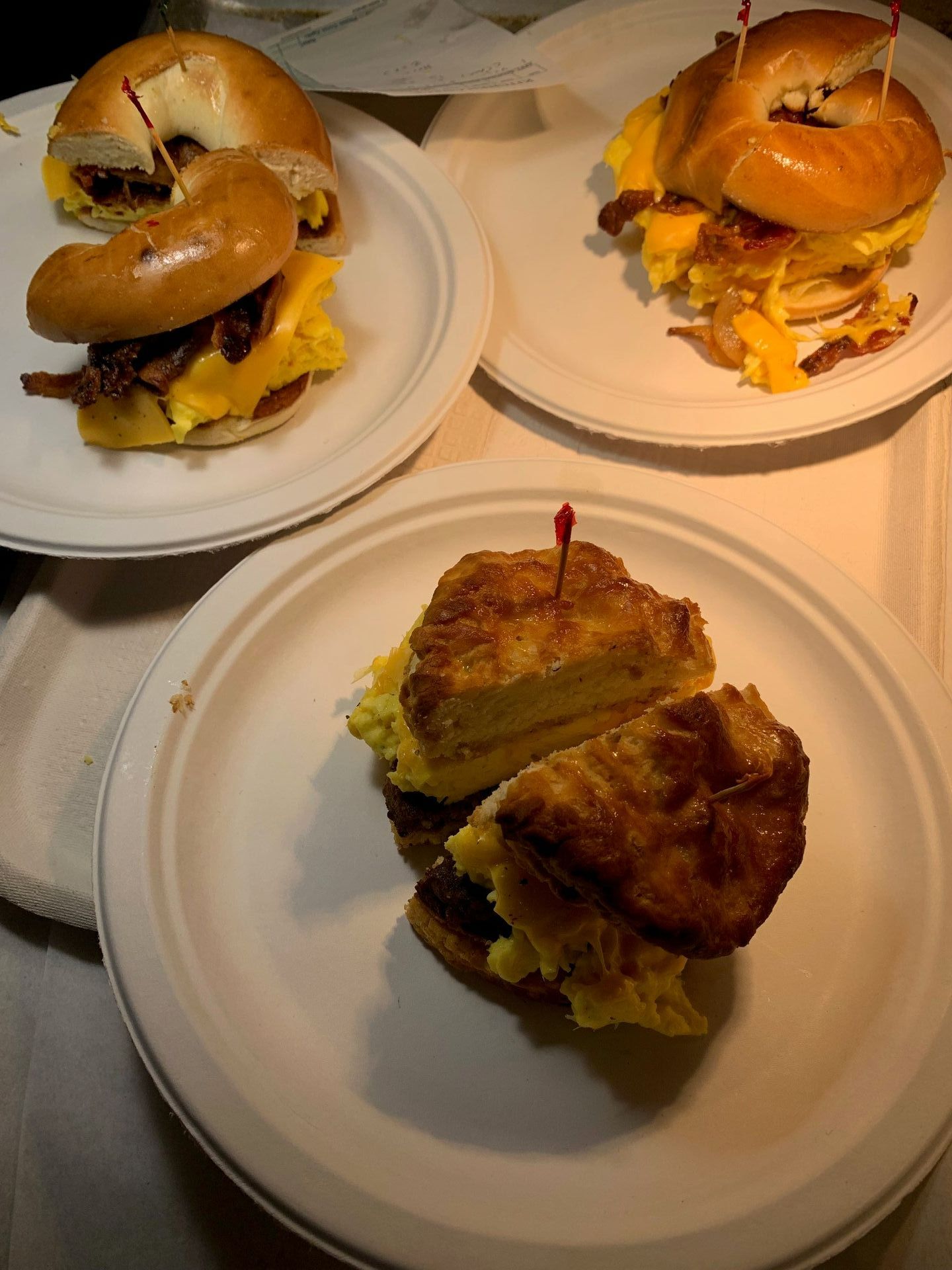 Breakfast Sandwich — Baltimore, MD — Simply Marie's