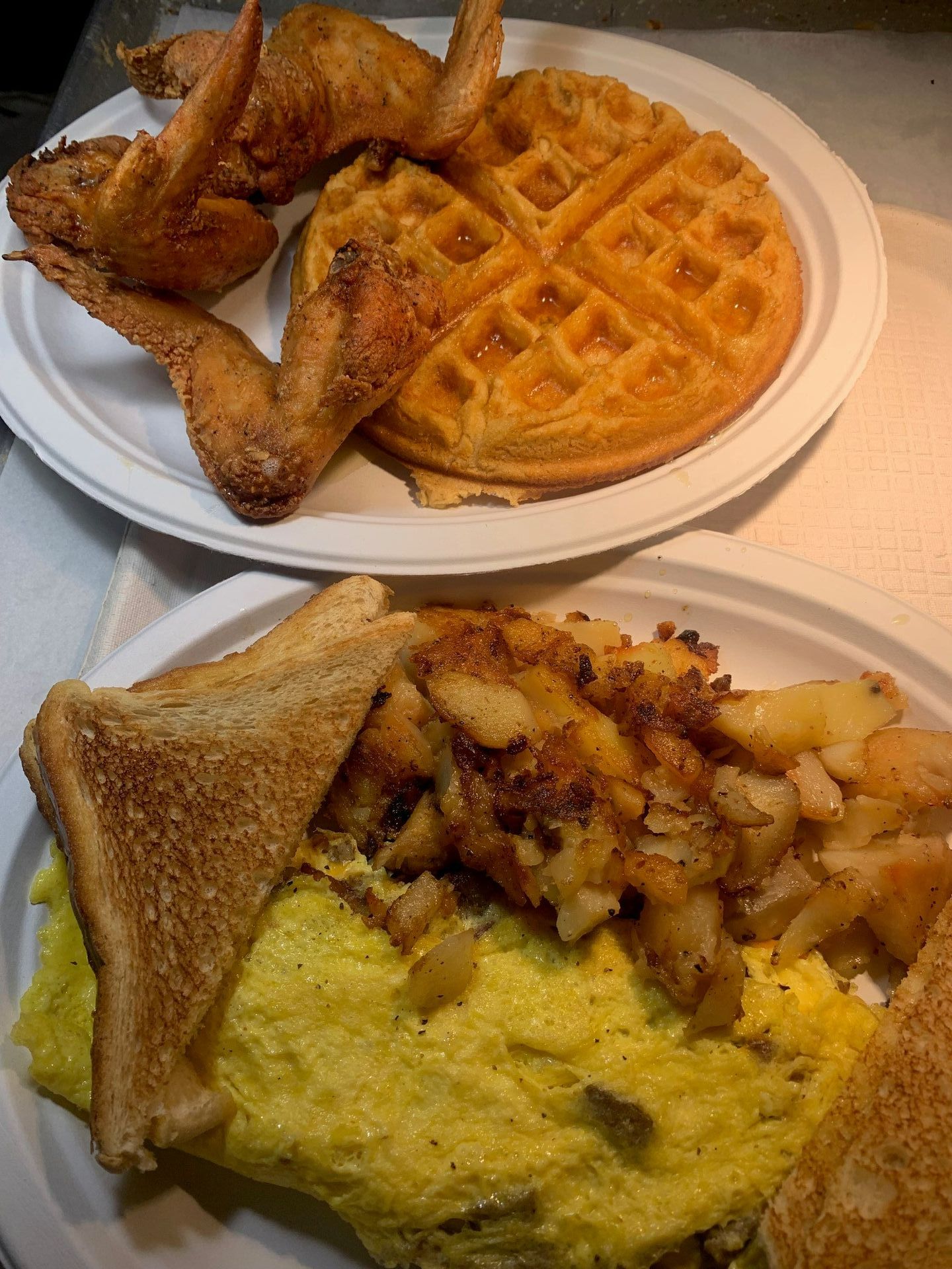 Chicken And Waffles — Baltimore, MD — Simply Marie's