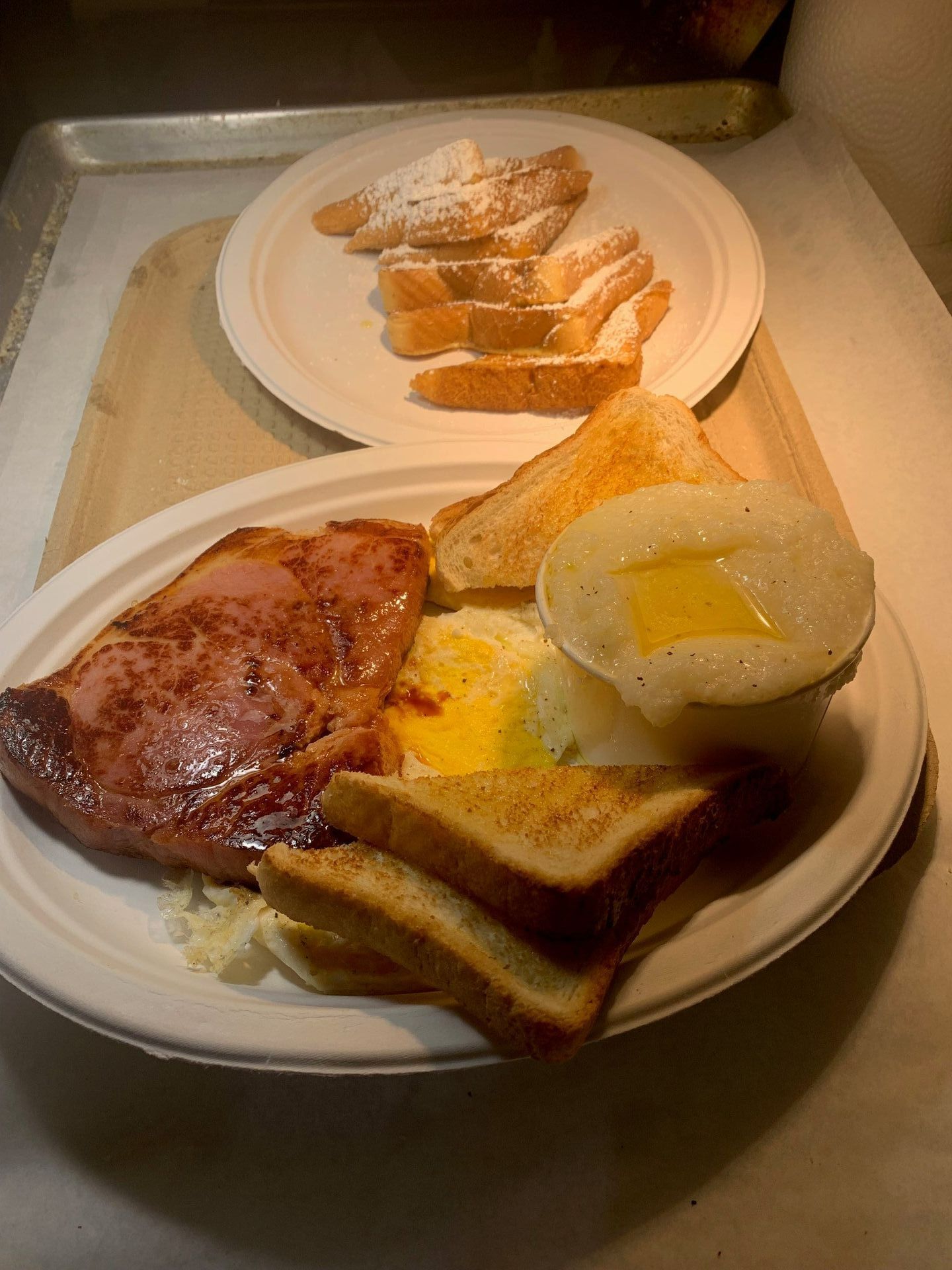 Ham Steak Platter — Baltimore, MD — Simply Marie's