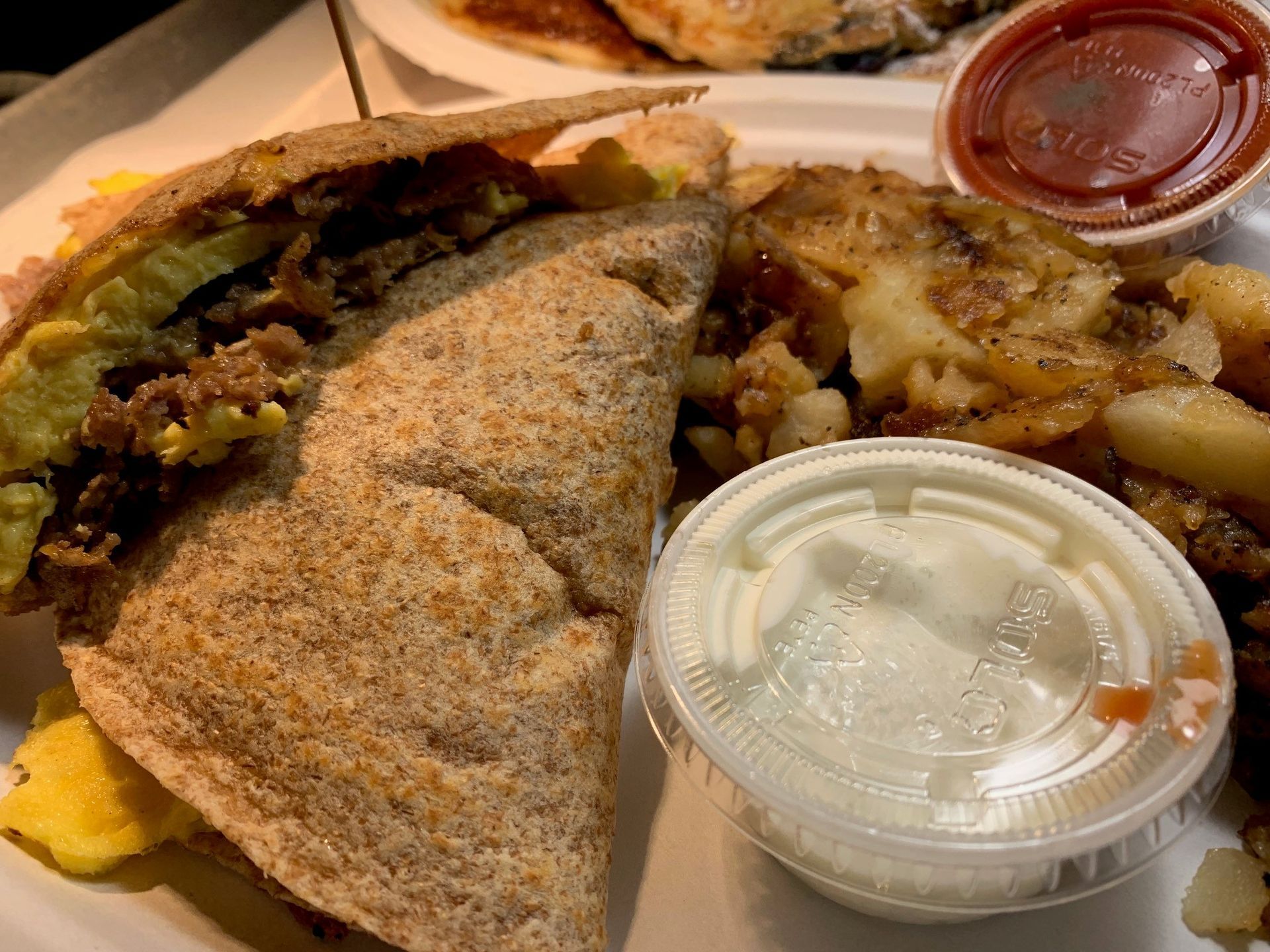 Corned Beef Hash Platter — Baltimore, MD — Simply Marie's