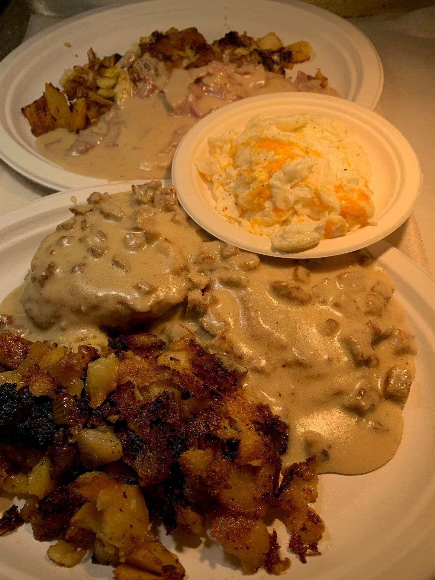 Sausage Biscuit Gravy — Baltimore, MD — Simply Marie's