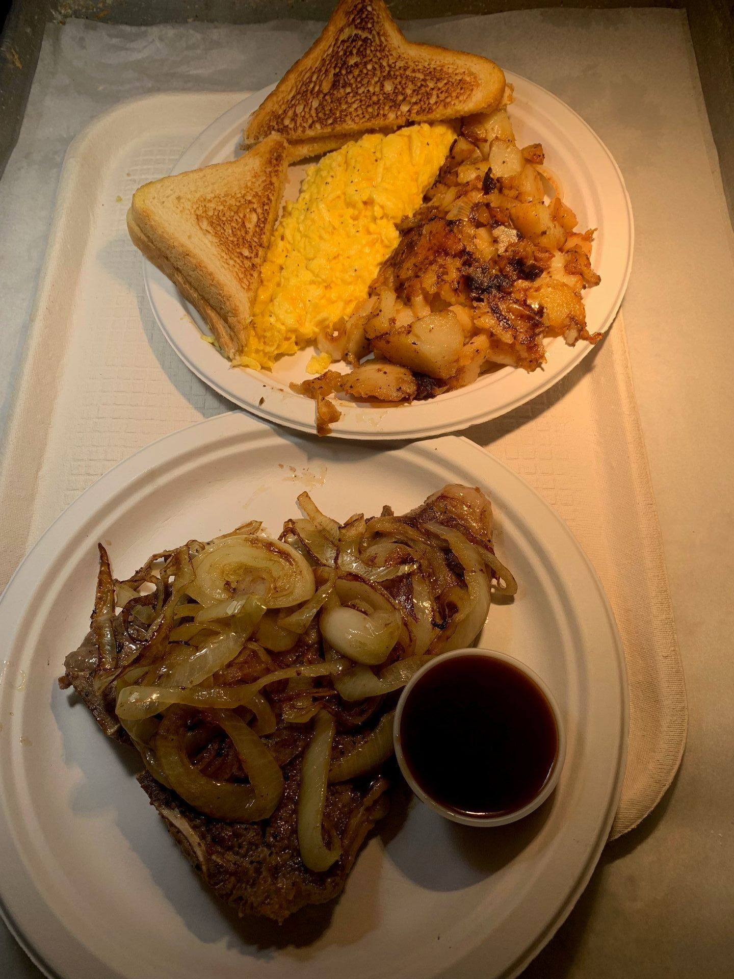 Omelette With Homefries — Baltimore, MD — Simply Marie's