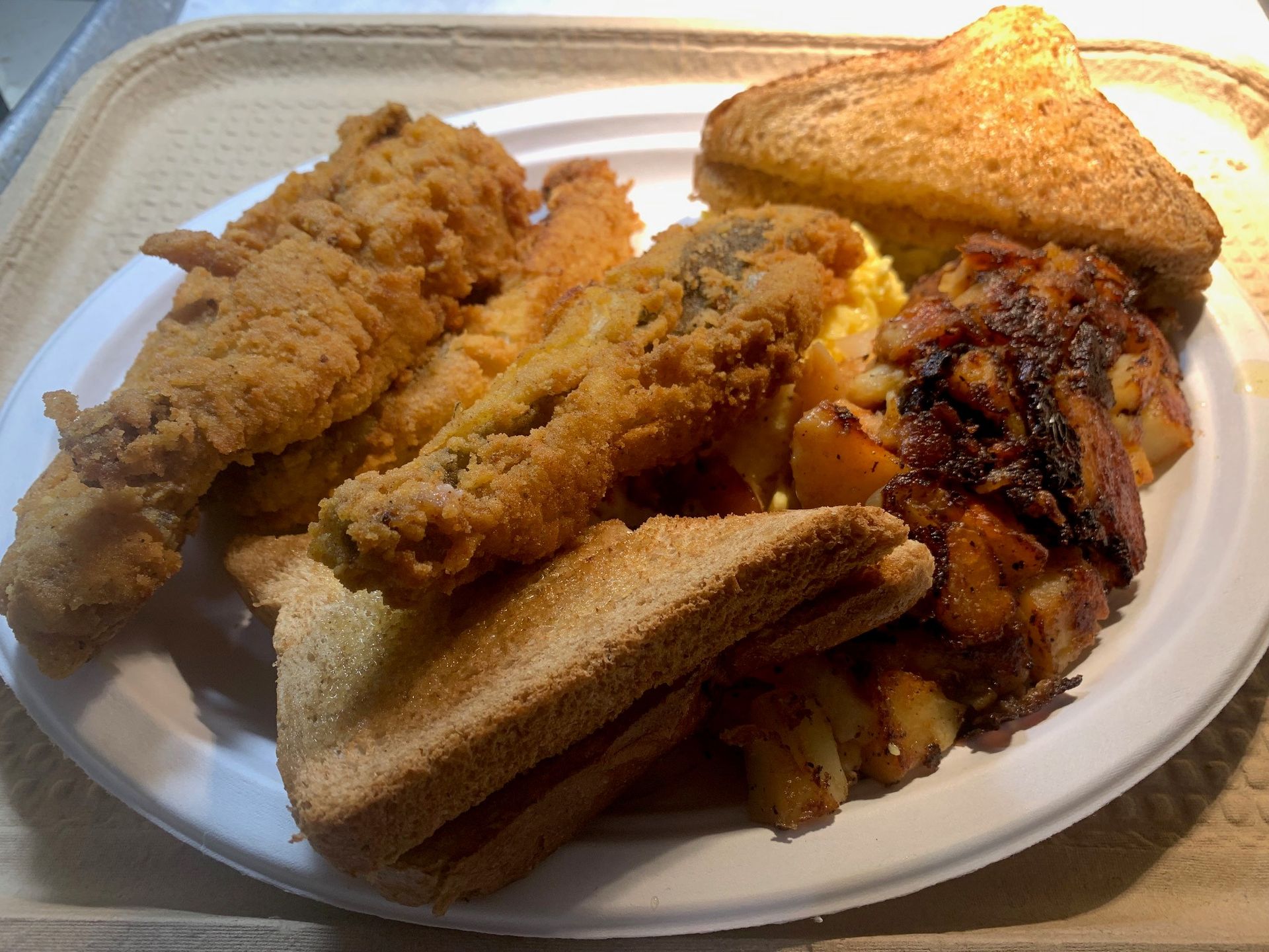 Whiting Platter — Baltimore, MD — Simply Marie's