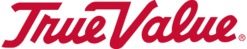 The true value logo is red on a white background.