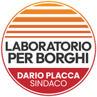 Simbolo del Laboratorio per Borghi - lista a sostegno di Dario Placca Sindaco a Borghi, Forlì Cesena