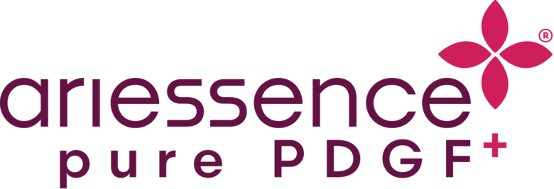 ariessence pure PDGF+ logo
