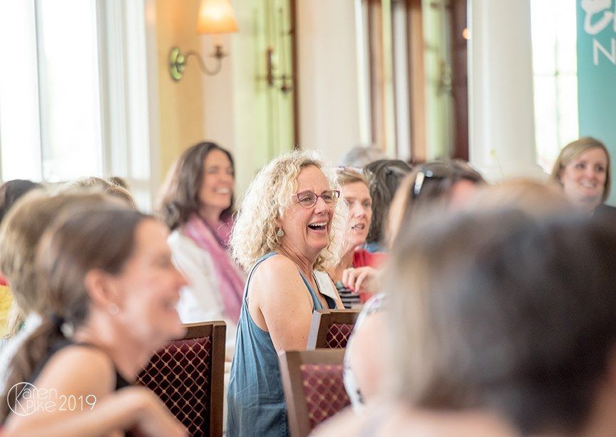 A group of women attending Leora's sessions