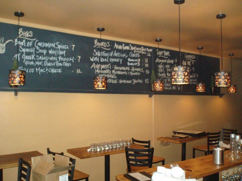 Menu Board — Cape Cod, MA — BelPort Building & Remodeling, LLC