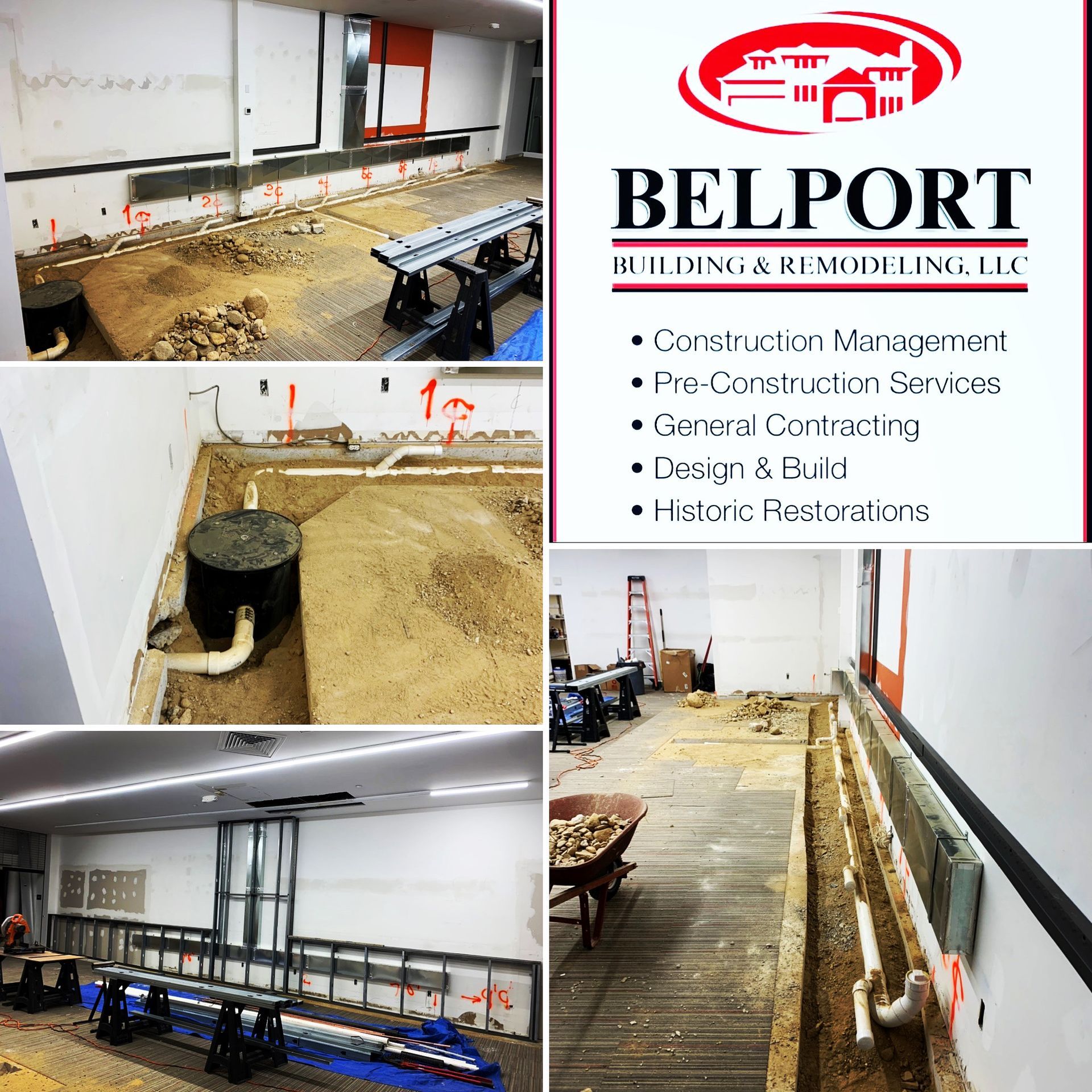 Small Restaurant — Cape Cod, MA — BelPort Building & Remodeling, LLC